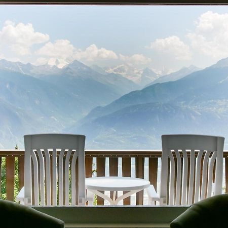 Hotel-Restaurant Le Mont Paisible, Crans-Montana Dış mekan fotoğraf