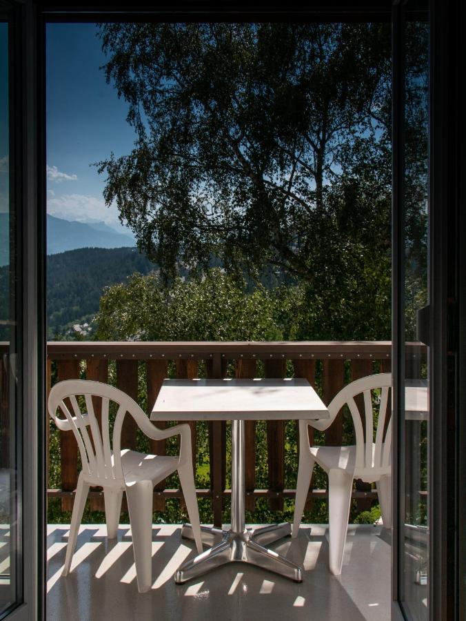 Hotel-Restaurant Le Mont Paisible, Crans-Montana Dış mekan fotoğraf