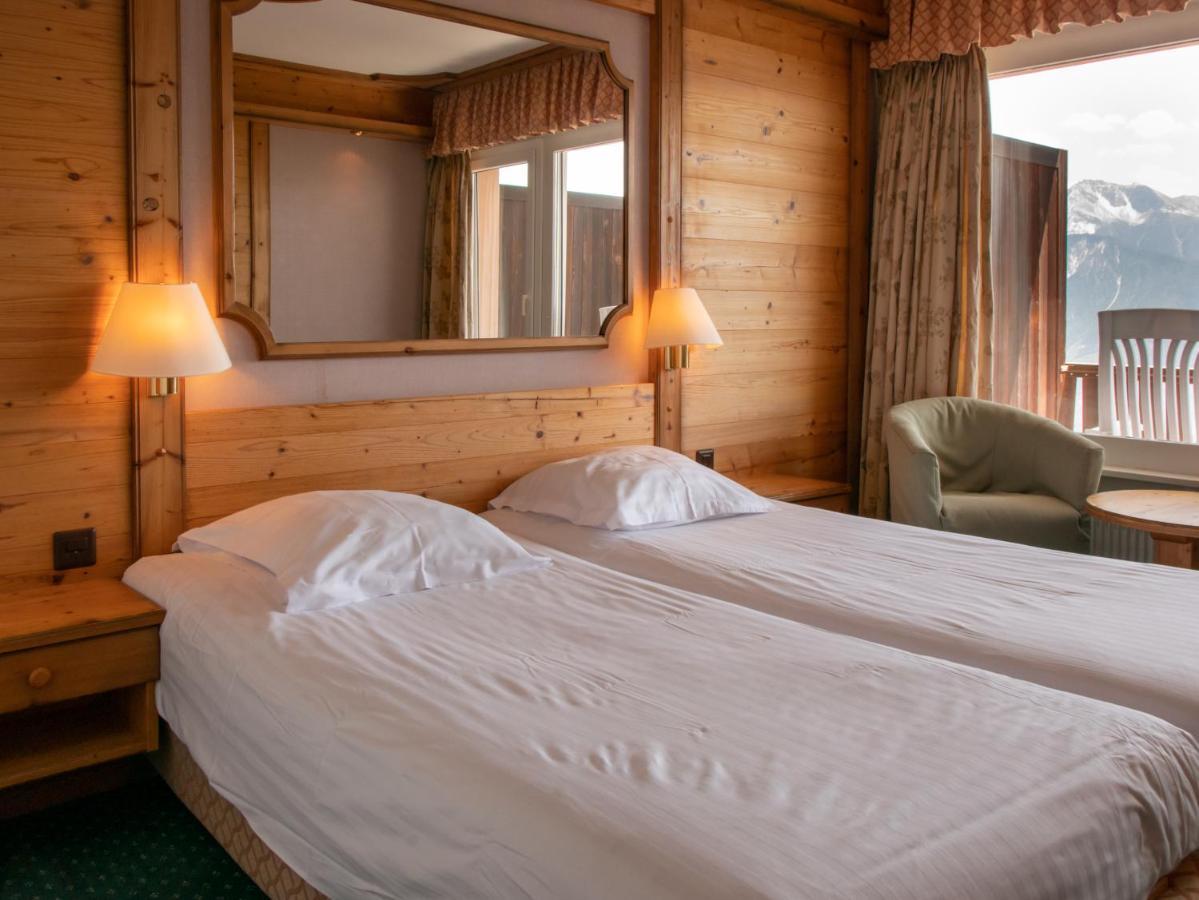 Hotel-Restaurant Le Mont Paisible, Crans-Montana Dış mekan fotoğraf