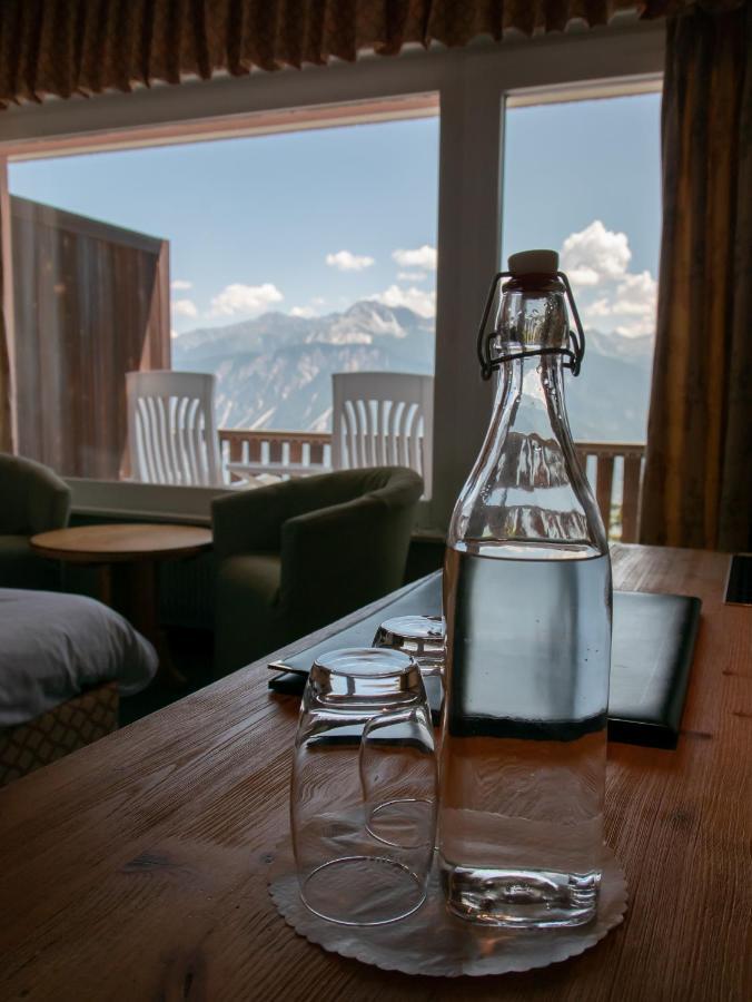 Hotel-Restaurant Le Mont Paisible, Crans-Montana Dış mekan fotoğraf