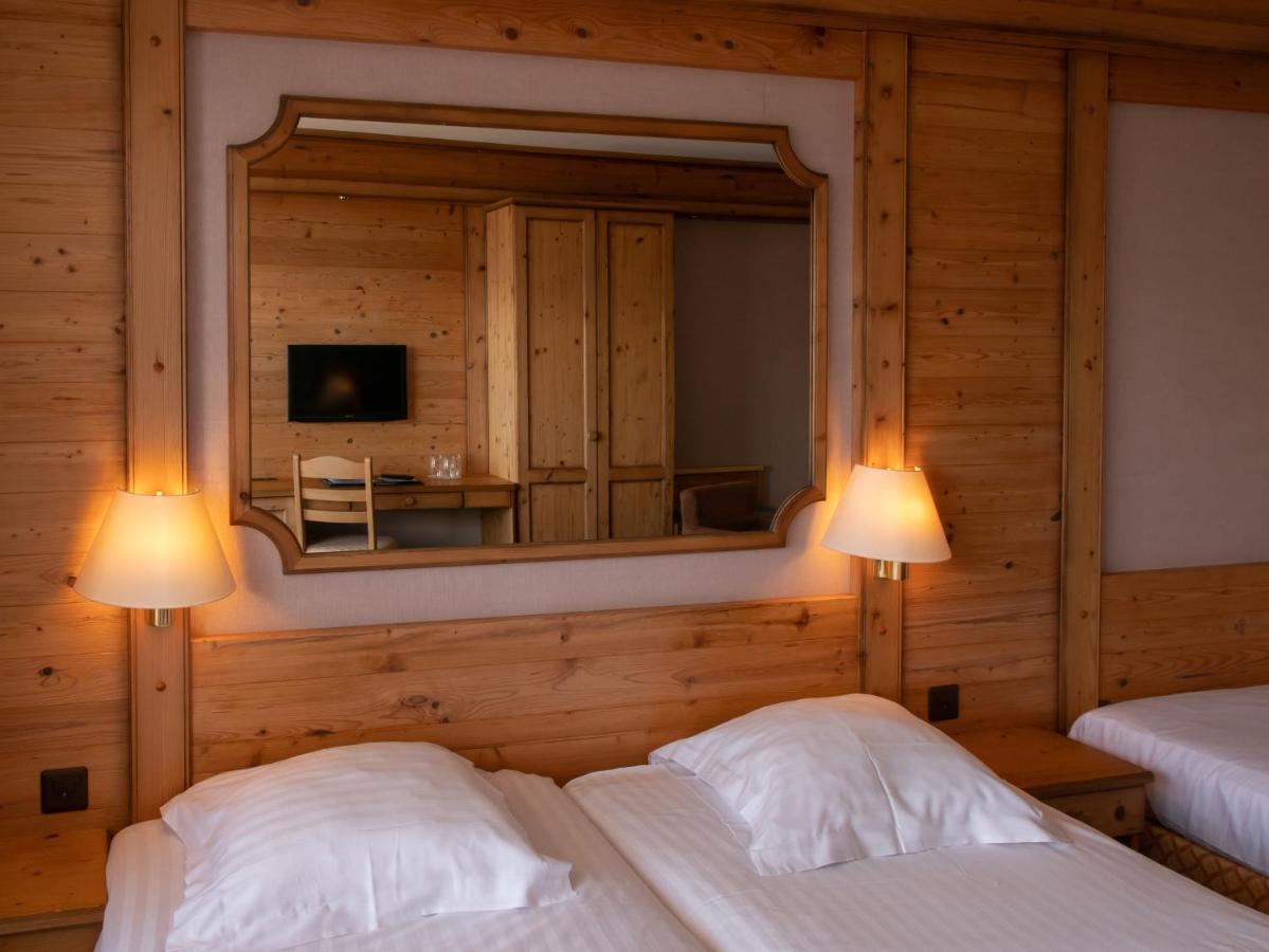 Hotel-Restaurant Le Mont Paisible, Crans-Montana Dış mekan fotoğraf