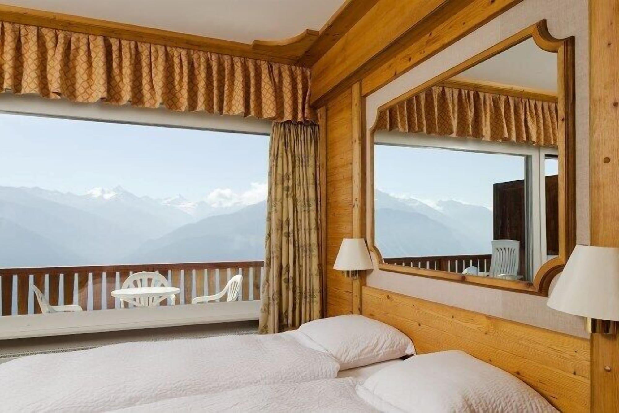 Hotel-Restaurant Le Mont Paisible, Crans-Montana Dış mekan fotoğraf