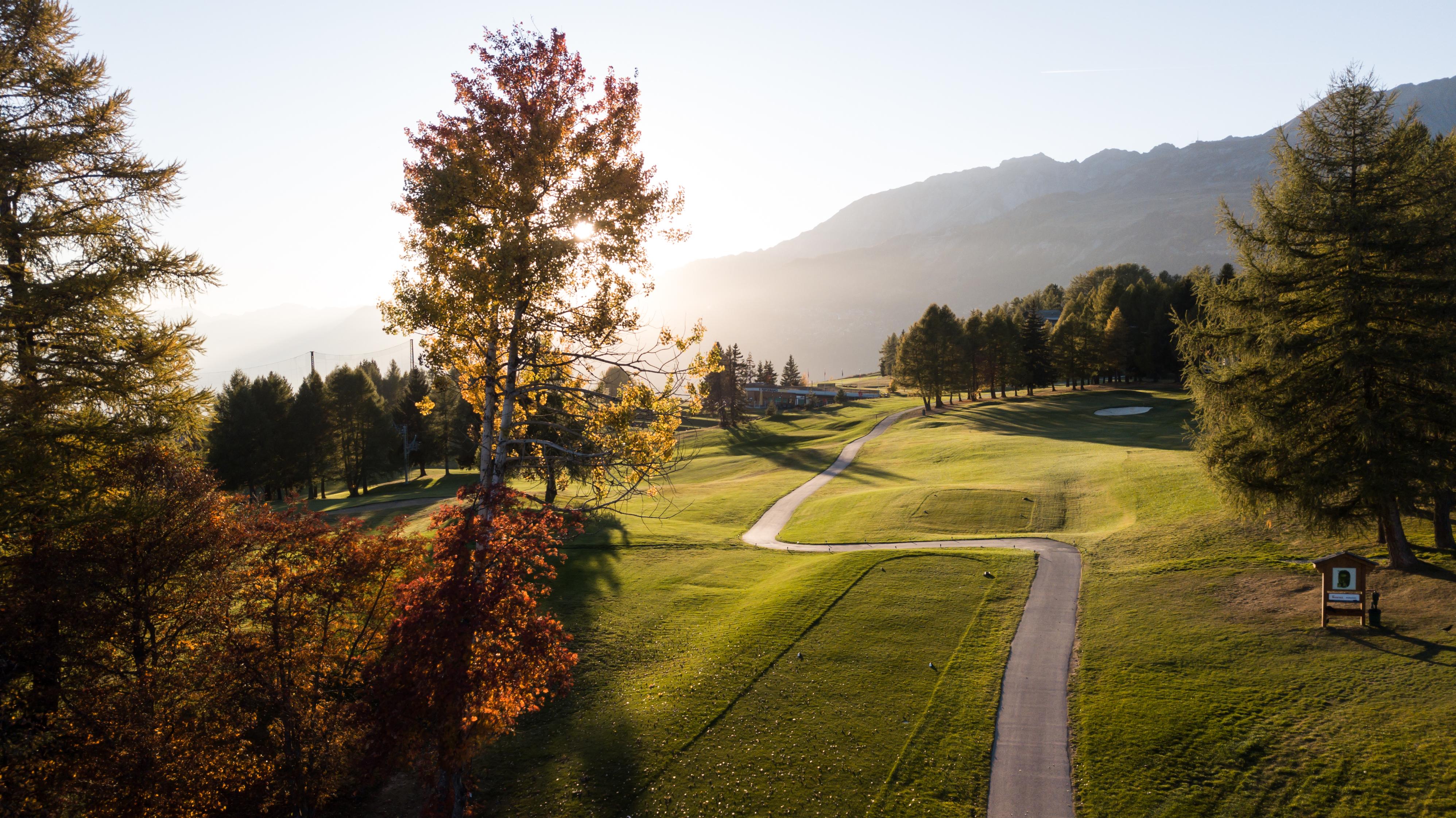 Hotel-Restaurant Le Mont Paisible, Crans-Montana Dış mekan fotoğraf