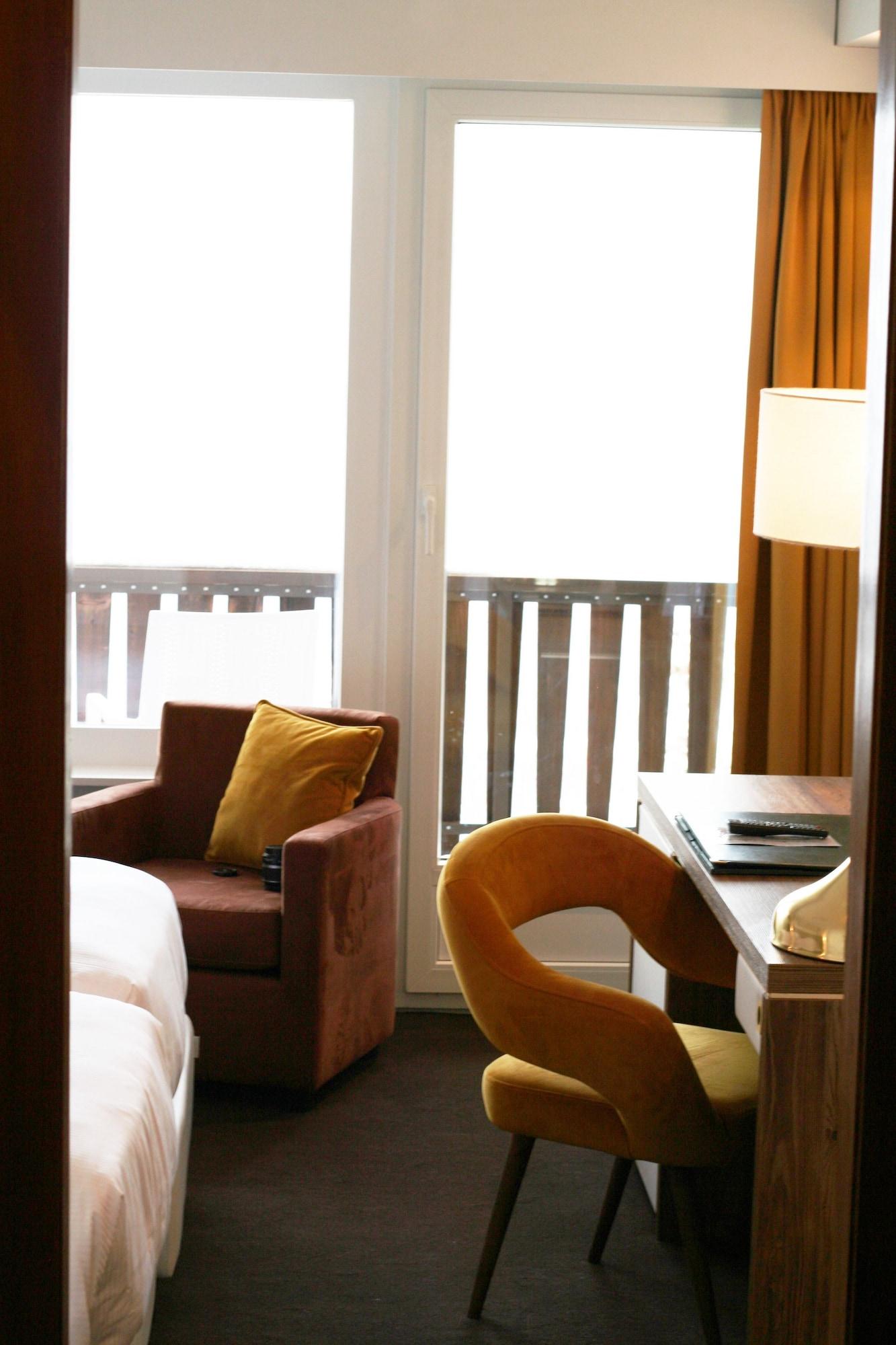 Hotel-Restaurant Le Mont Paisible, Crans-Montana Dış mekan fotoğraf