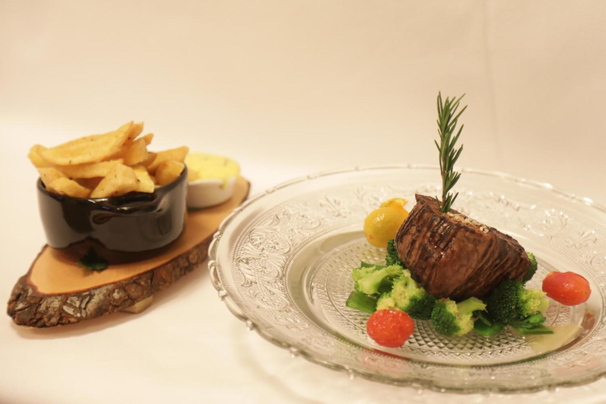 Hotel-Restaurant Le Mont Paisible, Crans-Montana Dış mekan fotoğraf